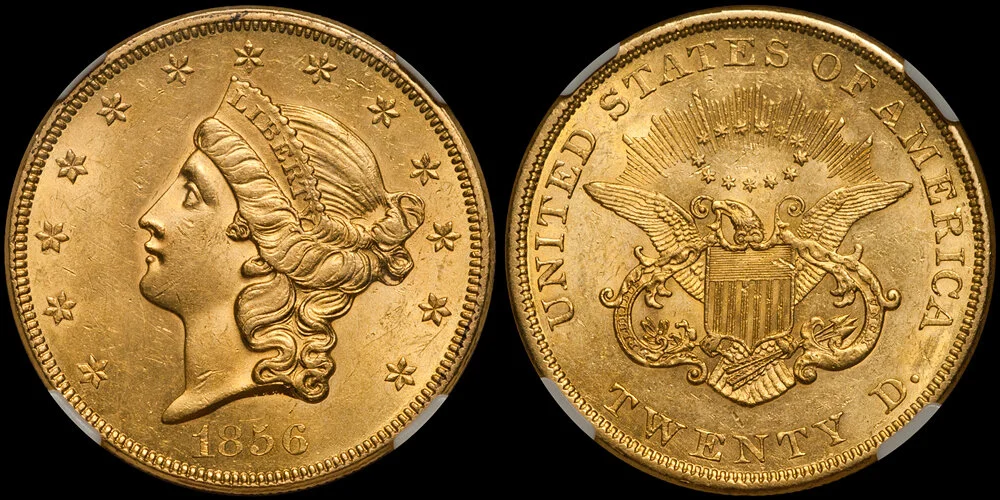 1856 — Double Eagle Book